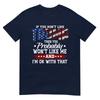 Trump 2024 American Flag 4th Of July Trump 2024 Tshirt