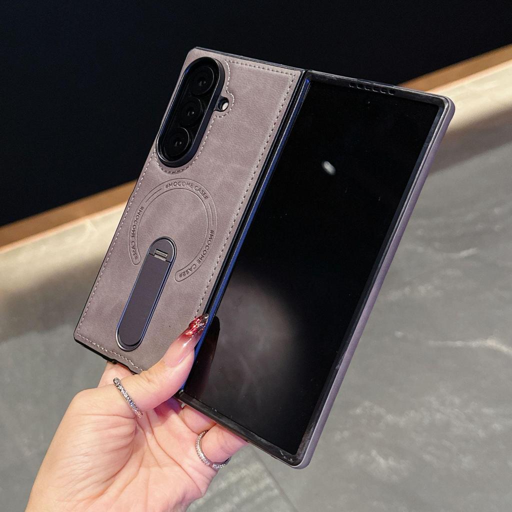 Samsung Z Fold7 Flip pouzdro s 360° otočným stojánkem a magnetickým bezdrátovým nabíjením