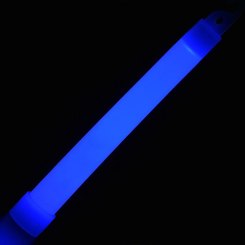 6-Inch 8-Color Fluorescent Glow Sticks With Hooks, Outdoor Camping Emergency Night Lights For Party Concert