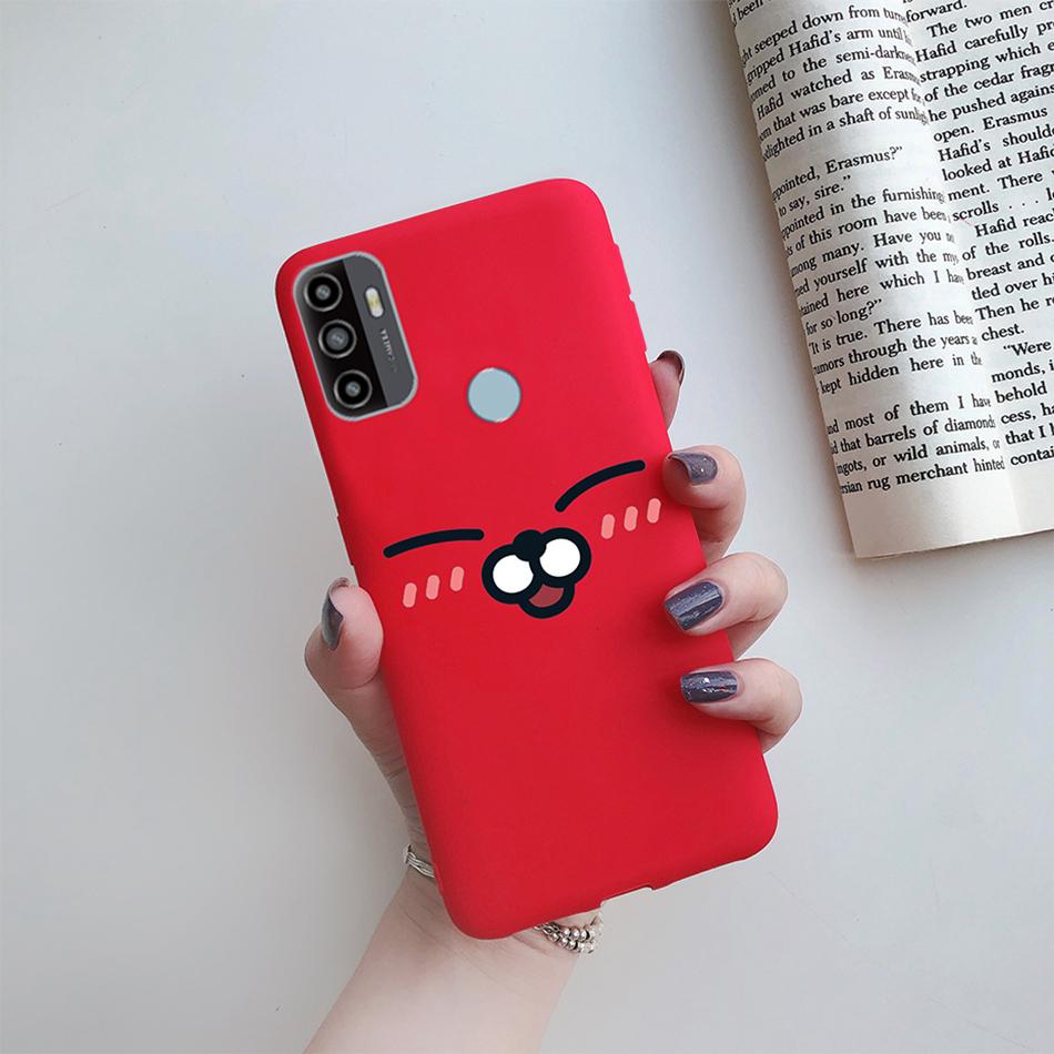 For OPPO A53S 2020 Case Cartoon Coque Heart Painted Silicone Phone Back Cover For oppo a53s A 53s A53 s oppoa53 2020 Shell Case
