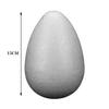 Craft Foam Eggs Foam Eggs Christmas Decorations Lightweight Floatable Pierceable Easy To Paint Customizable White