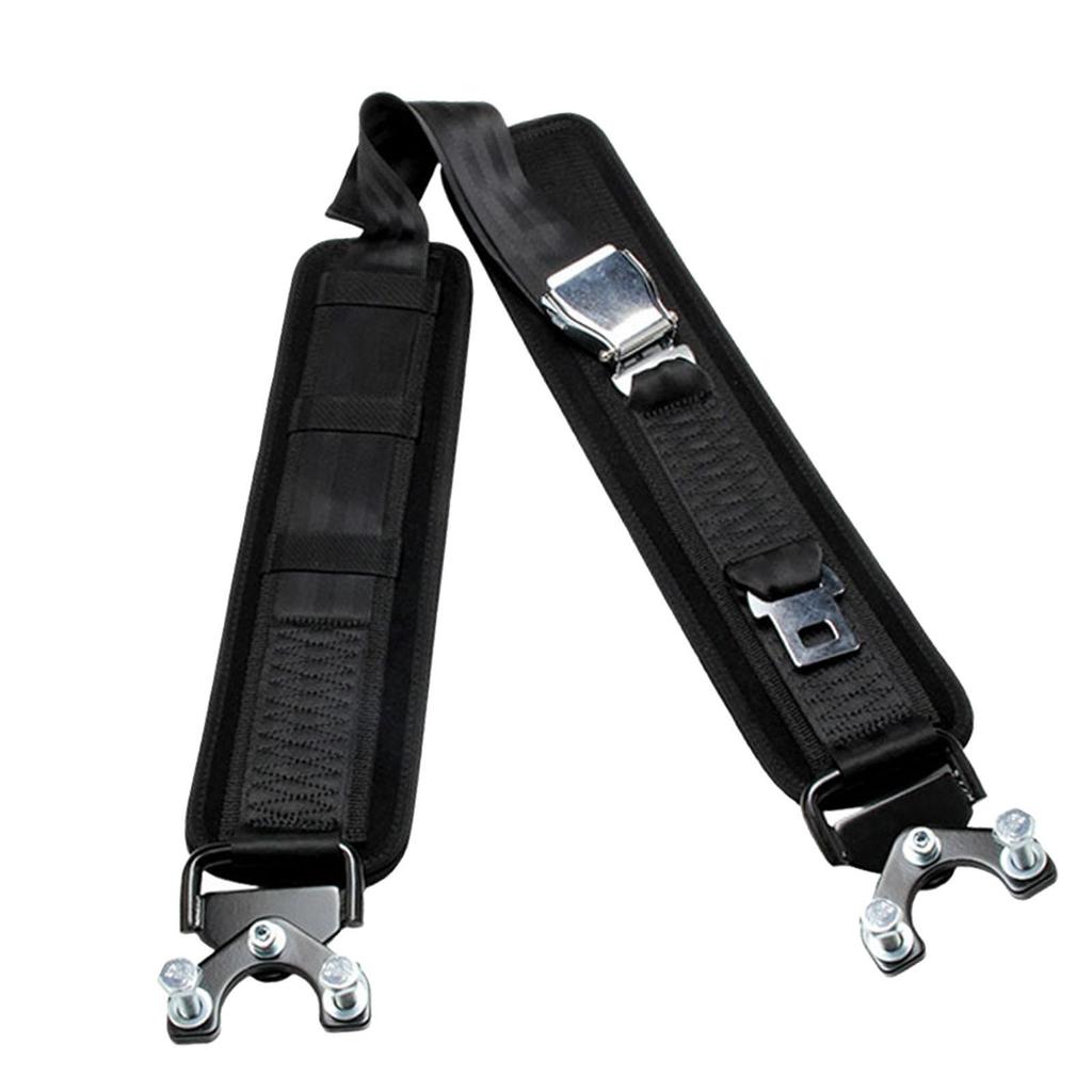 Home Gym Workout Belt Adjustable Hip Bridge Training Strap for Fitness and Strength Equipment