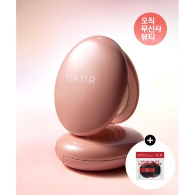 Tirtir Mask Fit All Cover Cushion  + 2 Puffs And Sachet Included 