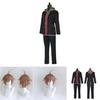 Authentic Danganronpa Trigger Happy Havoc Makoto Naegi Jacket Cosplay Hoodie