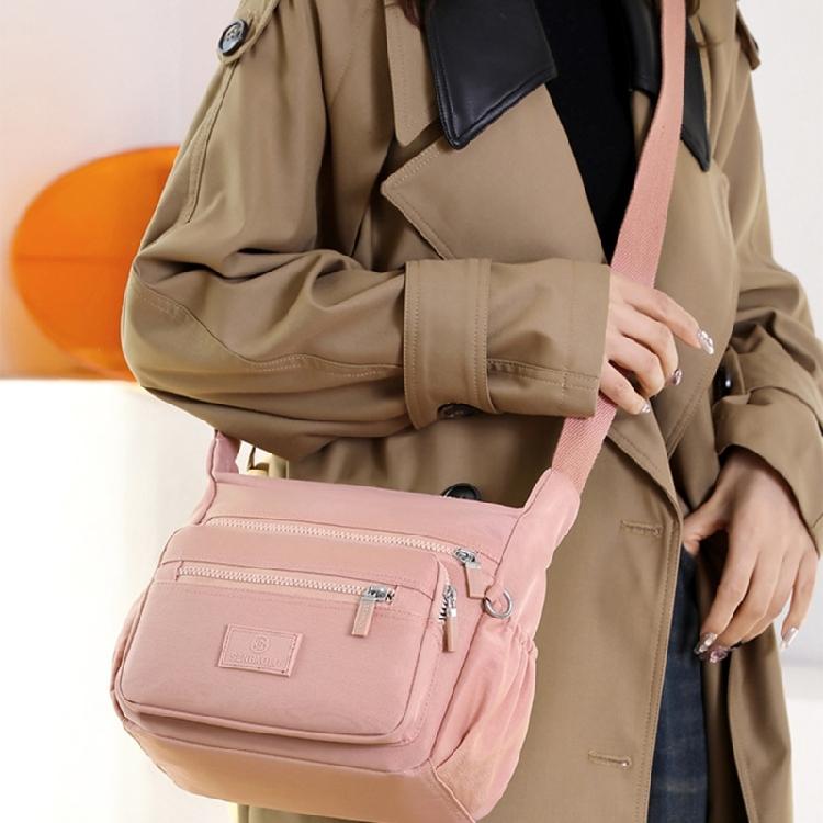 Compact and Practical Nylon Crossbody Bag Shoulder Bags for Everyday Use