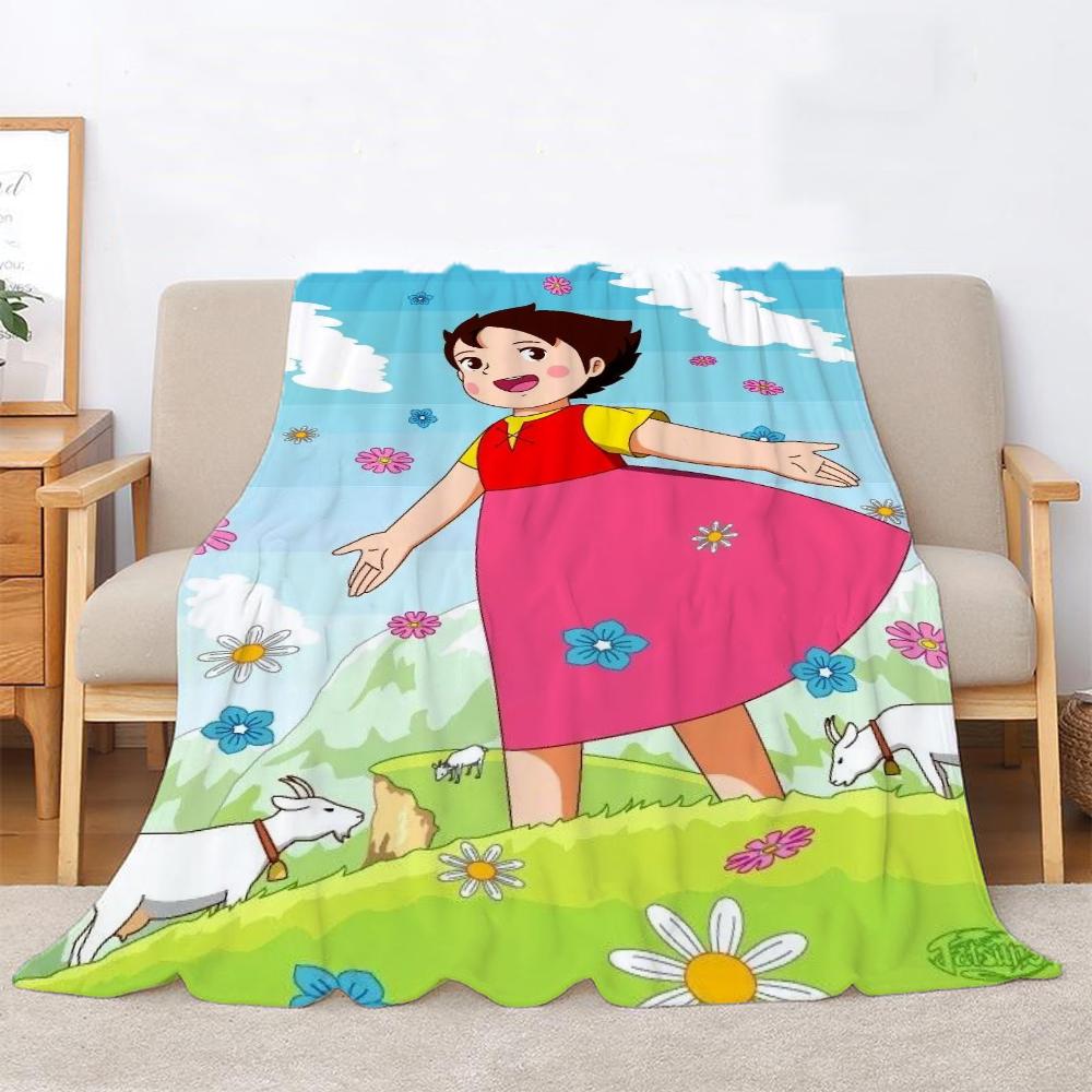 Heidi Throw Blanket Oversized 200x300 Beach Towel Luxury Blankets & Throws Home Interior Knitted Plaid Microfiber Bedding Knee &