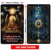 Han Yu Bowen Angels Ancestors Oracle Card Deck, Oracle Tarot Cards Spiritual Guidance Oracle Cards for Beginners, Wisdom from Angels and Ancestors, Or
