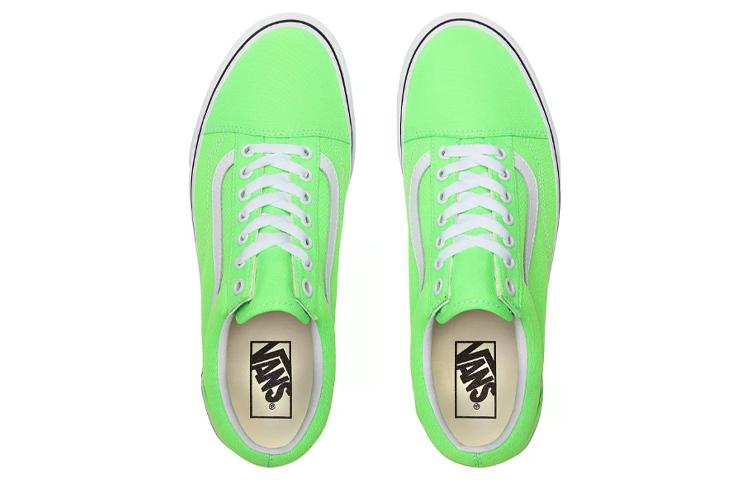 Old Skool Vans 'Neon Green Gecko' VN0A4U3BWT5