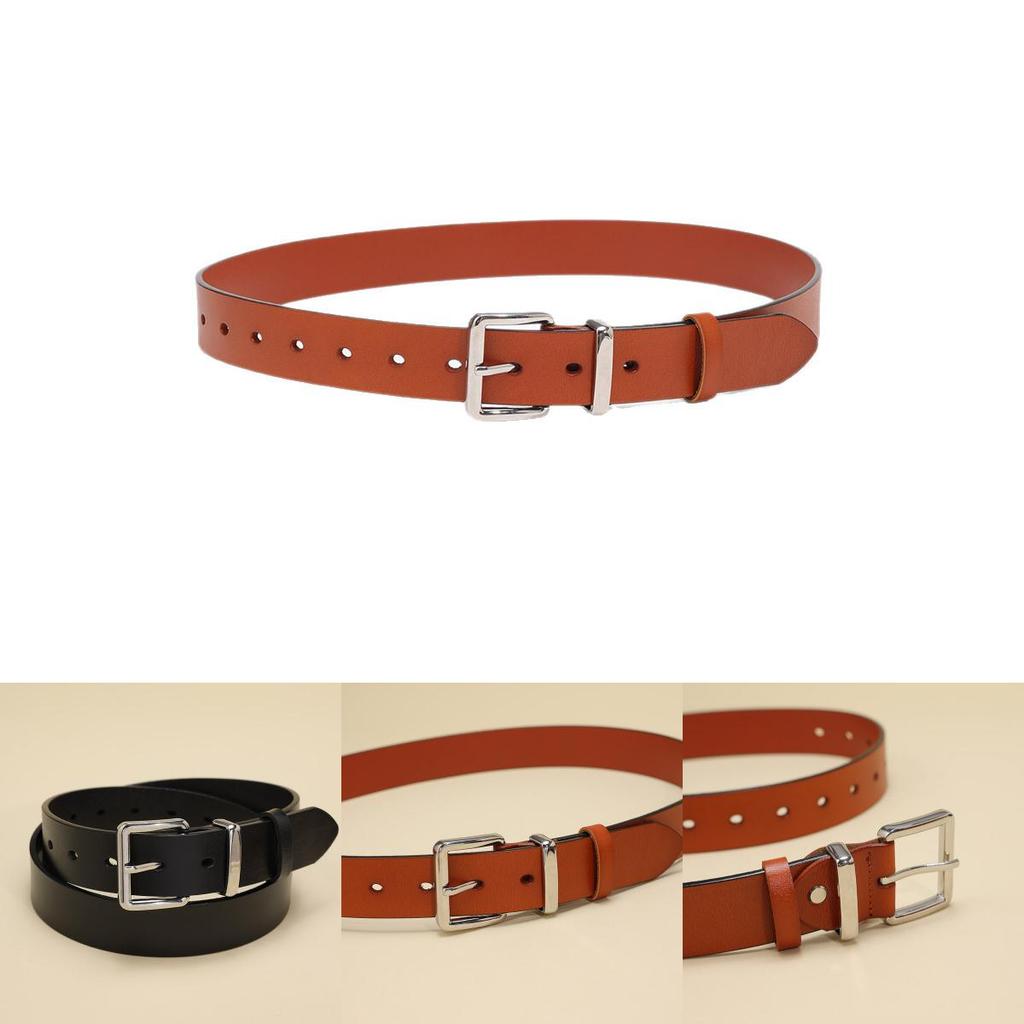 Leather Belt For Women With Highquality Genuine Cowhide For Business And Casual Wear