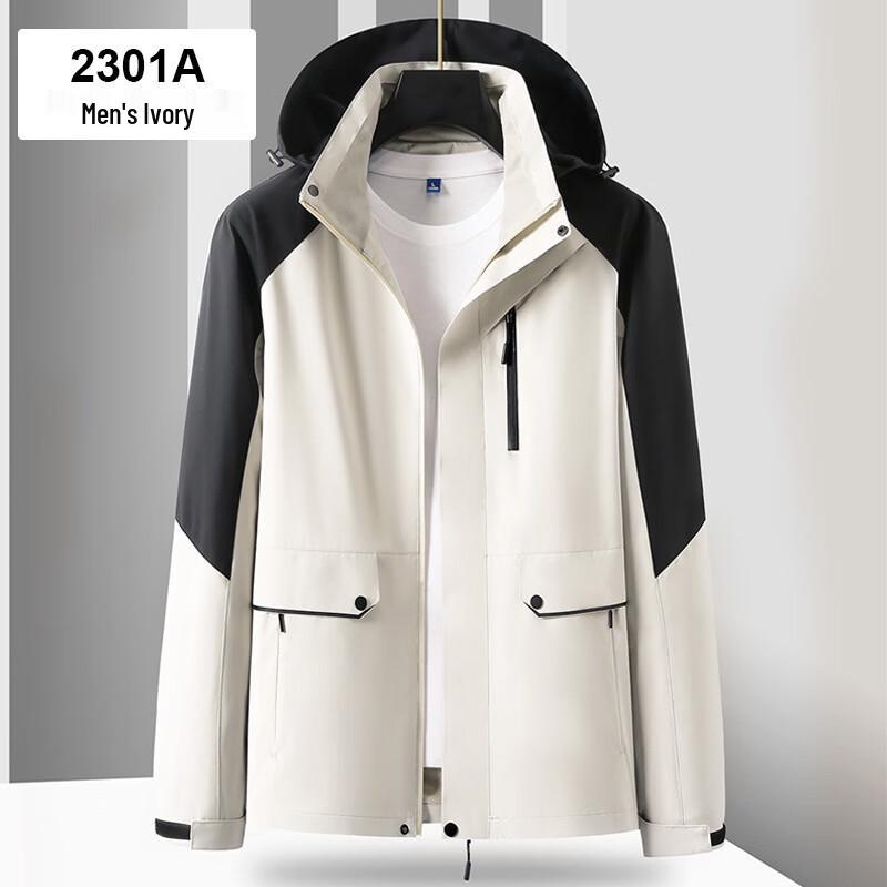 Men s Lightweight Outdoor Hiking Jacket M