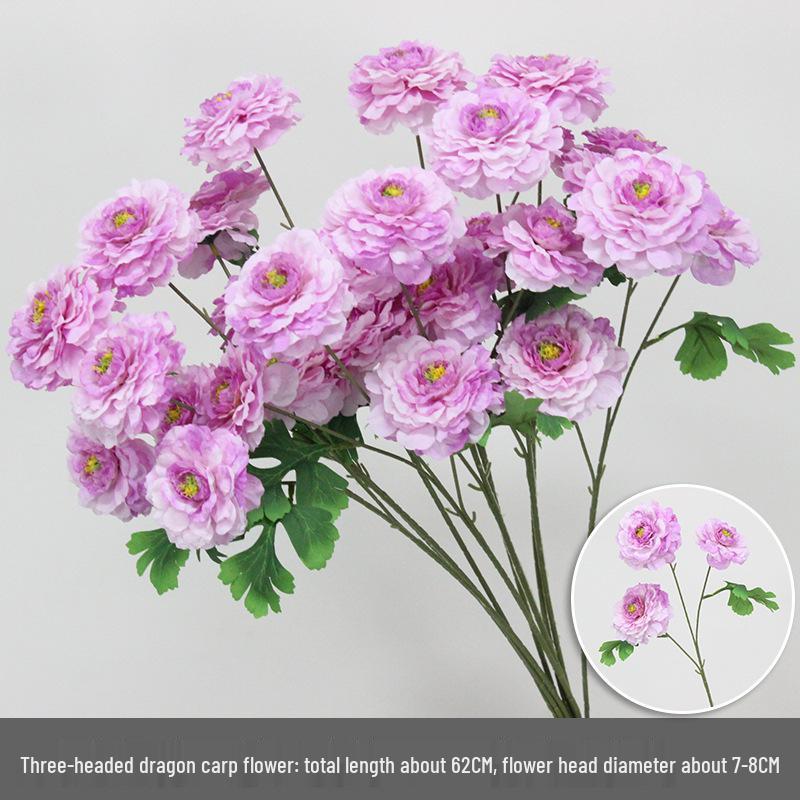 10-Piece Purple Series Artificial Floral Set: Ground Row, Aisle, and Burgundy Wedding Decoration Flowers