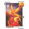 Phoenix 5D Diamond Painting Full Round Drill Mosaic Diamond Embroidery Belief In Heart Cross Stitch Kits Home Decor Home Decor
