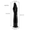 Finger Fist PVC Anal Plug: Large-Scale Simulation Arm Dilator for Adults
