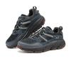 Skechers D'LUX JOURNEY Men Synthetic Leather Outdoor Shoes Navy Blue 237417-NVMT