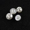 50PCS 10mm DIY Mushroom Crafts Scrapbooking Sewing Clothing Dress Accessories Pearl Buttons
