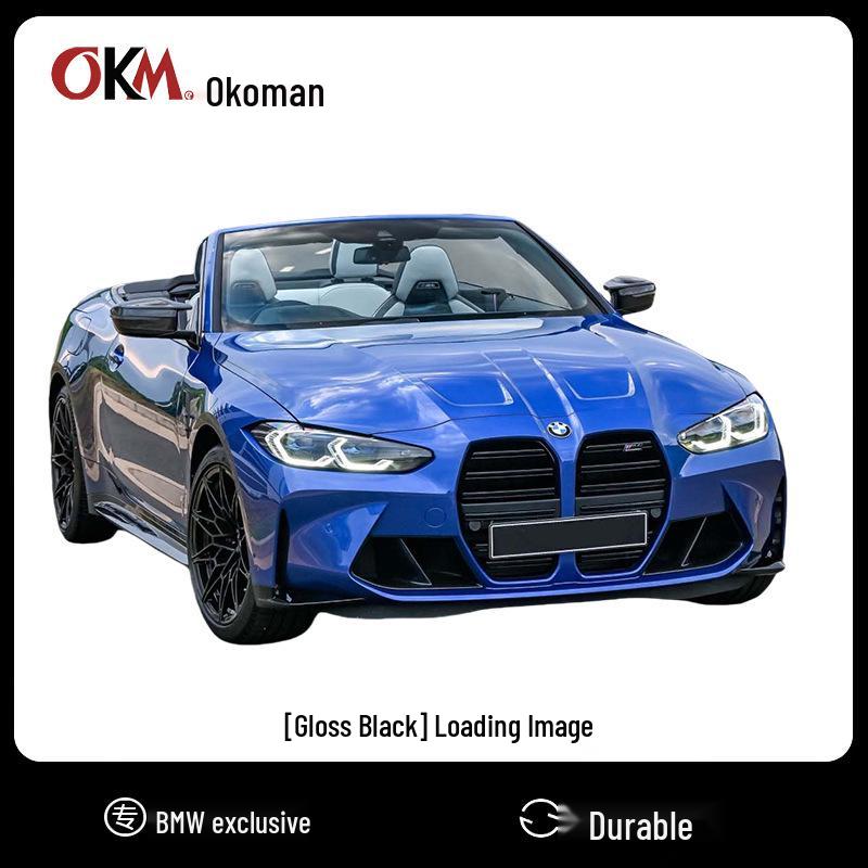 BMW M3/M4 G80 G82 Přední nárazník Sání vzduchu Rámeček mlhového světla Dekorace větracího otvoru