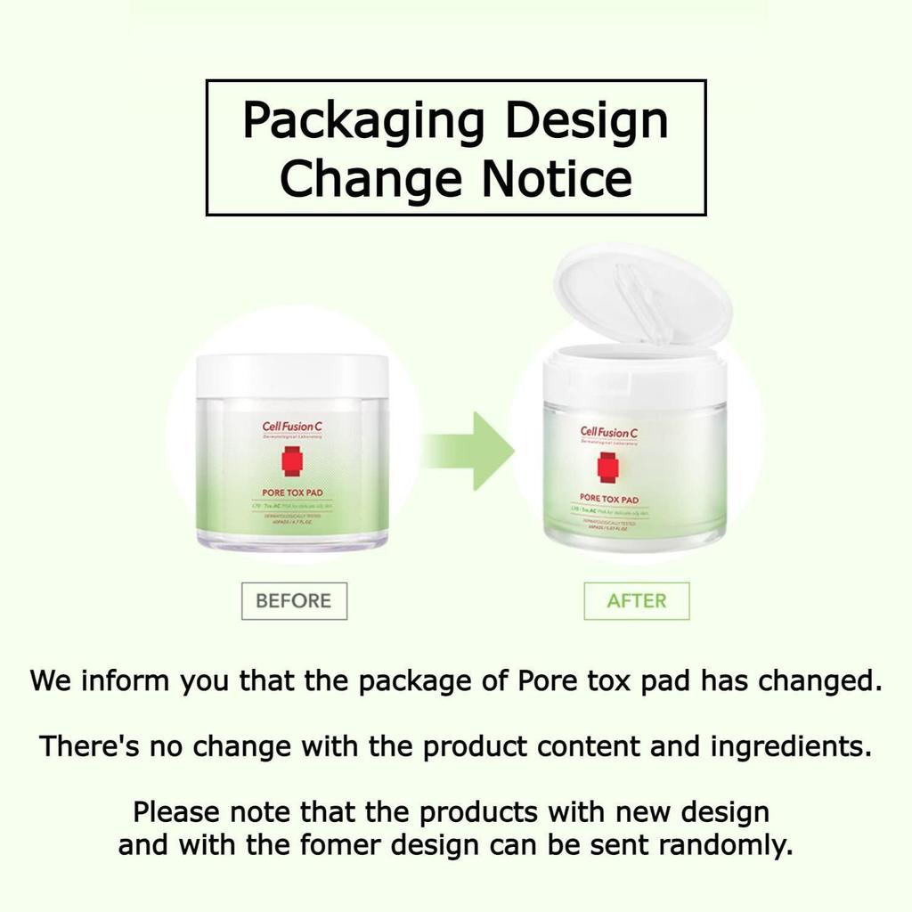 Cell Fusion C Pore Tox Pad 150g 60EA