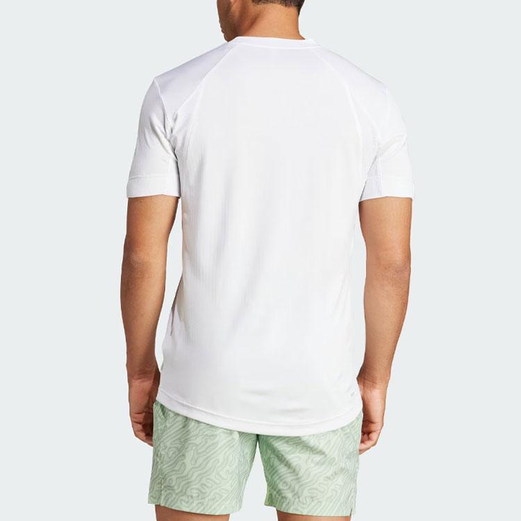 Adidas Tennis FreeLift Tee White Men Streetwear IP1946