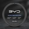 Bil Ruskind Ratdæksel Til BYD Atto 3 Act Seal Tang F3 E6 Yuan Song Plus EV F0 Qin Han Dolphin S6 Læder skridsikker