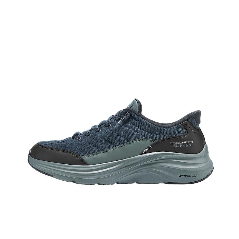 Skechers Ieslīdinoši Ikdienas Ērti Modes Daudzpusīgi
