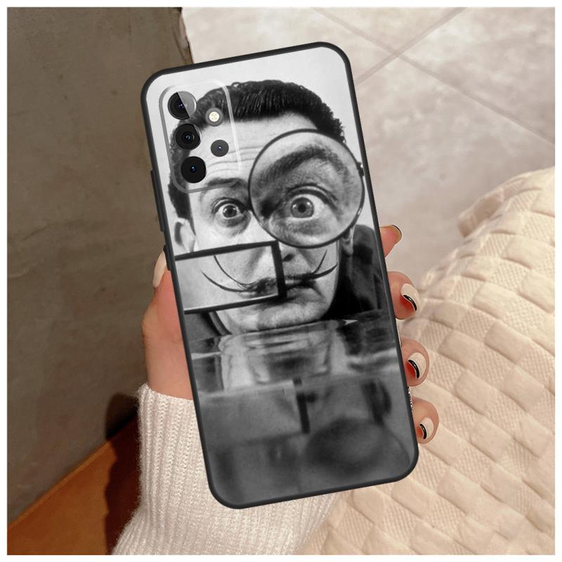 Salvador Dali Art For Samsung Galaxy A15 A35 A55 A32 A12 A22 A52 A06 A54 A34 A14 A56 A36 A26 A16 A13 A53 Case