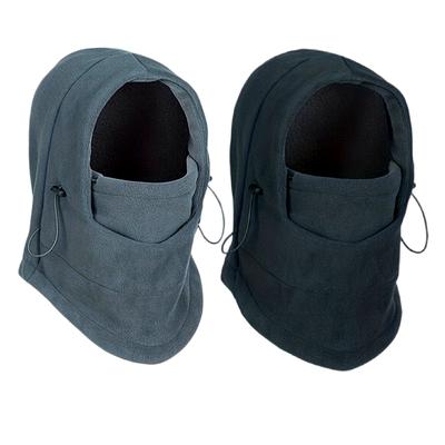 1pc Outdoor Windproof Fleece Balaclavas For Men And Women
