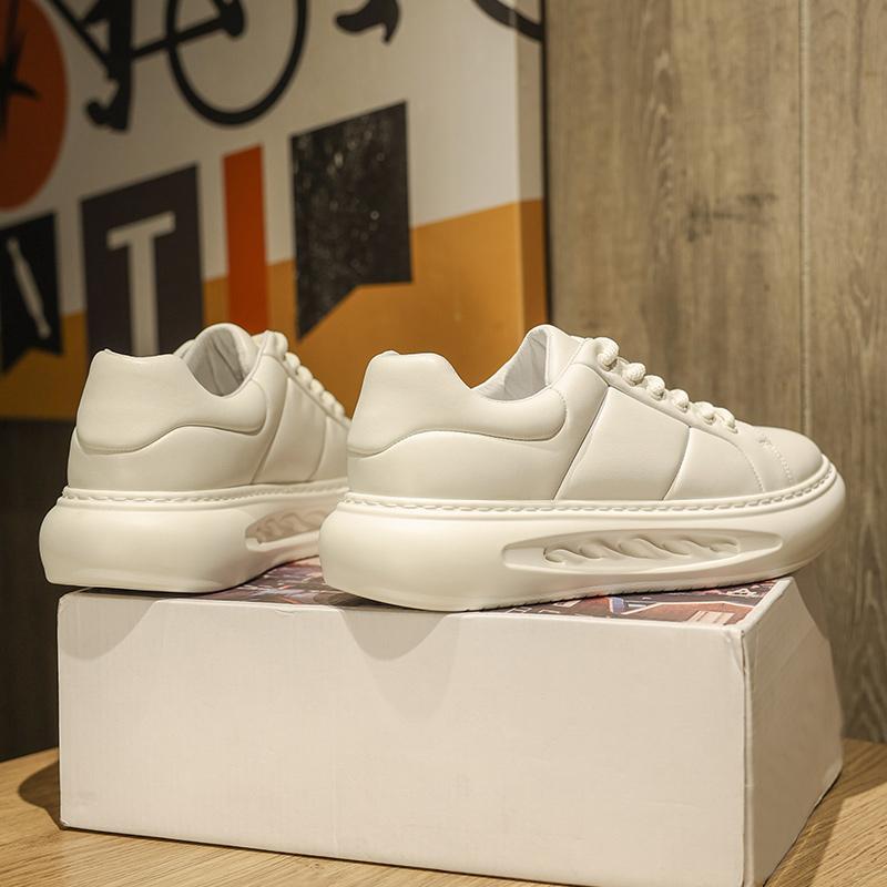 Fashion Leather Shoes For Man Genuine Leather Casual Shoes Fashion Business Oxford Shoes High Quality Designer Work Shoes