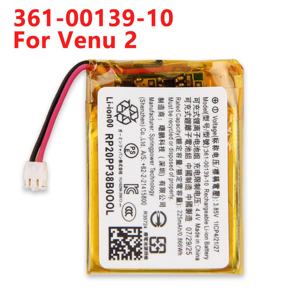 

Сменная батарея для часов 361-00139-10 361-00137-10 для Garmin Venu 2 Garmin Venu 2s For Garmin Venu 2