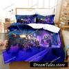 New Overwatch 2 Invasion Bedding Set Single Twin Full Queen King Size Bed Set Adult Kid Bedroom Duvet Cover Sets 3D Print Game