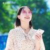 SUNFOLD HALO Foldable Sunglasses UV400 LumiX Nylon Lenses Outdoor Casual Unisex Travel Pink Gradient [EYEGLAD] High-Definition Seawater-Resistant