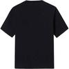 Anta Kyrie Irving Series Breathable Versatile Casual Short Sleeve T-Shirt Unisex Tops Basic-Black 172521127-2