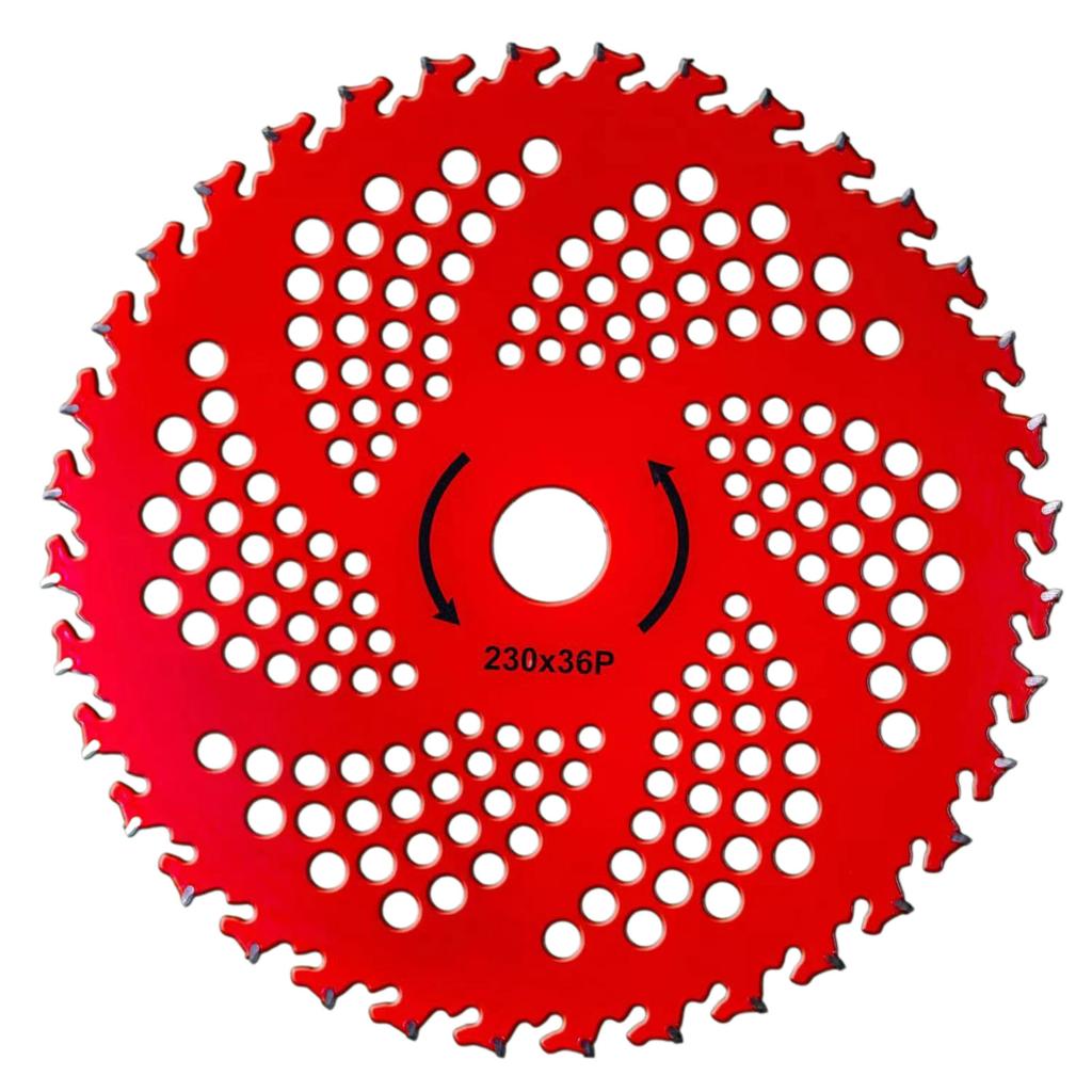 36tooth Carbide Tipped Blades for Brush Cutter Weed Eater Trimmer Compatible with Lawn Care Farmland Roadside Maintenance