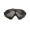Cosplay Tactical Goggles Shooting Sunglasses with Black Anti-Fog Scratch-Resistant Lenses for Paintball Motorcycle Windproof Eye Protection Wargame