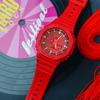 Casio Men Liquid Crystal,Analog Dual Display Series Red Watch GA-2100-4A(Watch8--)