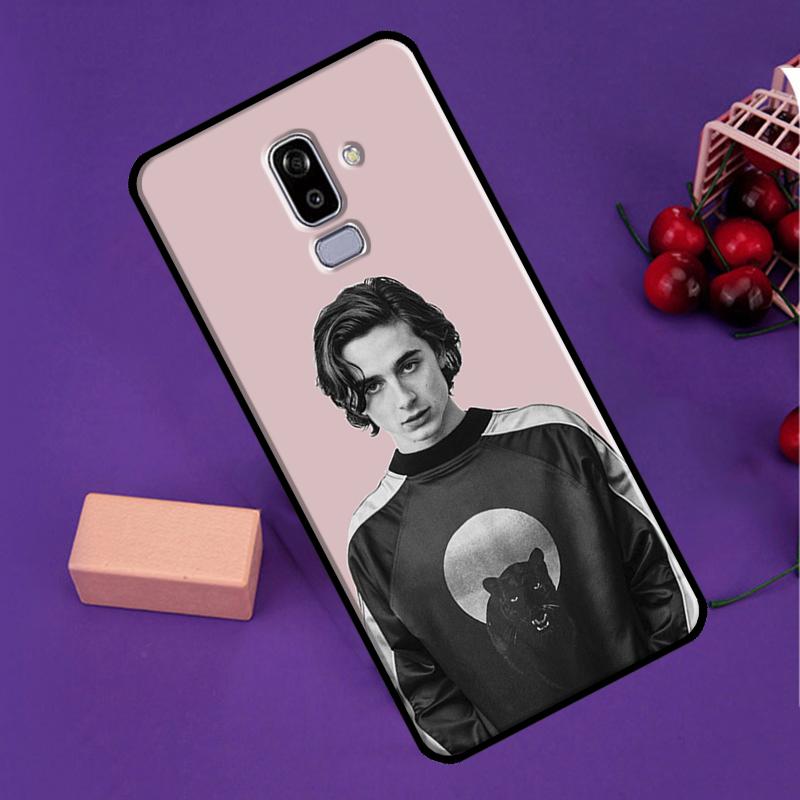 Timothee Chalamet For Samsung Galaxy M06 M31 M11 M13 M53 M12 M32 M52 M35 M55 M15 M14 M34 M54 M16 M36 M56 Case