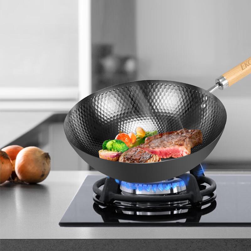 EKCO Fine Iron Wok