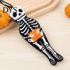 Desktop And Wall Hanging Decor Halloween Ghost Pumpkin Ornament, Car Rearview Mirror Pendant, Cute Party Decorations School Bag Keychain Charm,