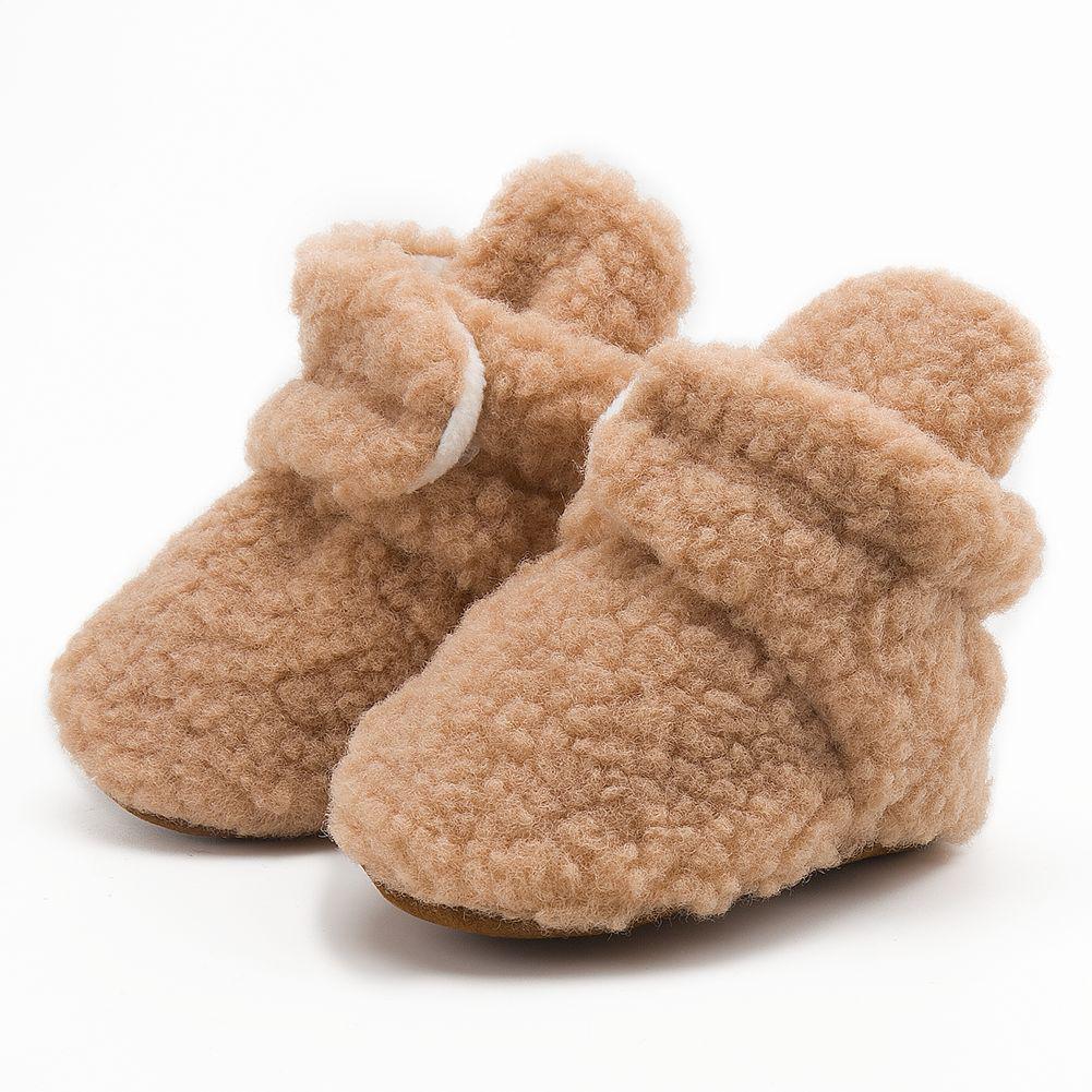 Infant Cotton Non-Slip Shoes for 0-1 Year Olds