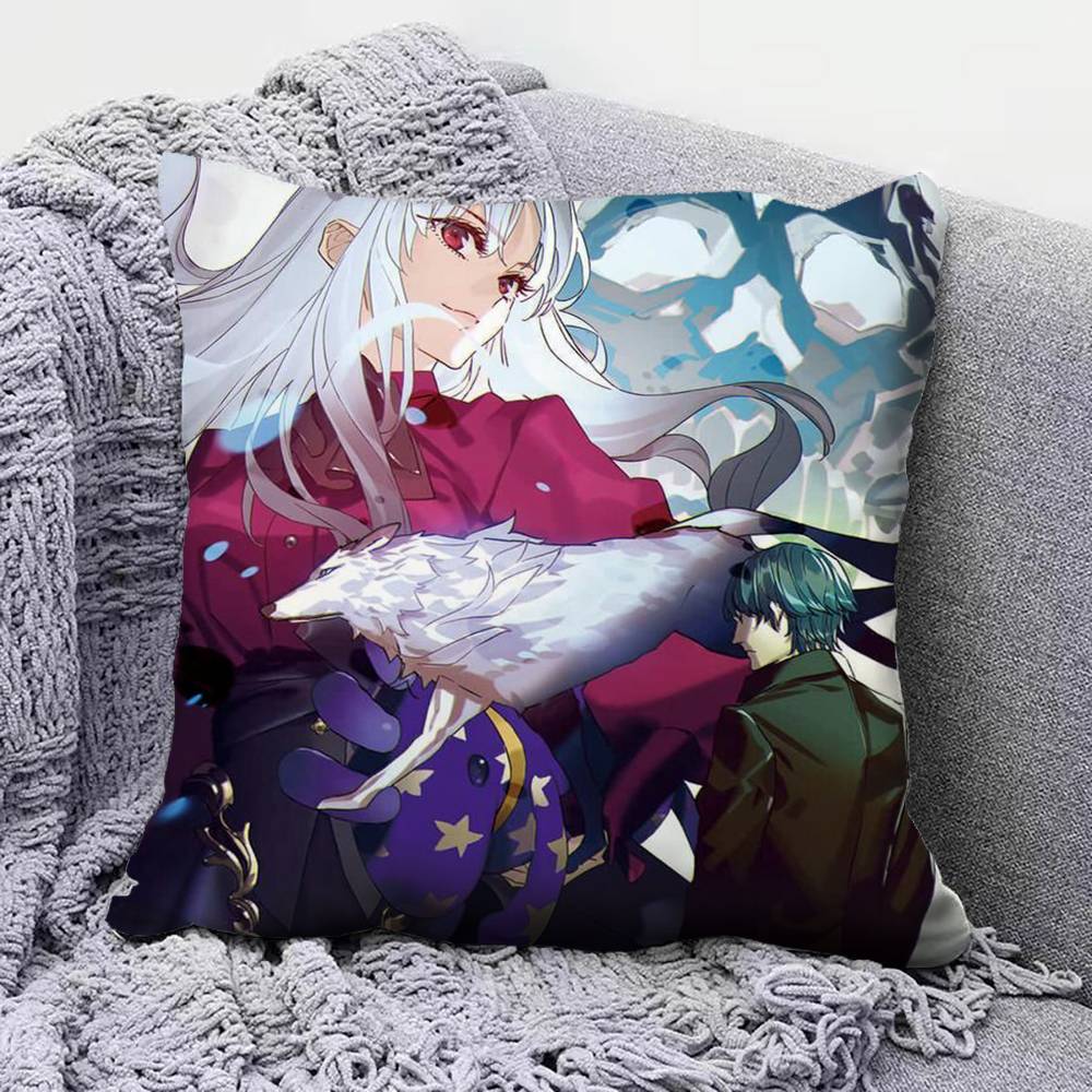 Anime FFate SStrange Fake  Pillow Covers Home Sofa Cushion Covers and Aecorative Custom