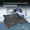 2023 Wuling Air EV Qingkong Rechtslenker TPE Auto- und Kofferraummatten - Schmutzabweisend, Wasserdicht