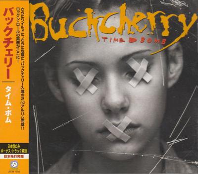 CD BUCKCHERRY - Time Bomb UICW1005 DREAMWORKS 2001 Japan Obi Rock Gebraucht