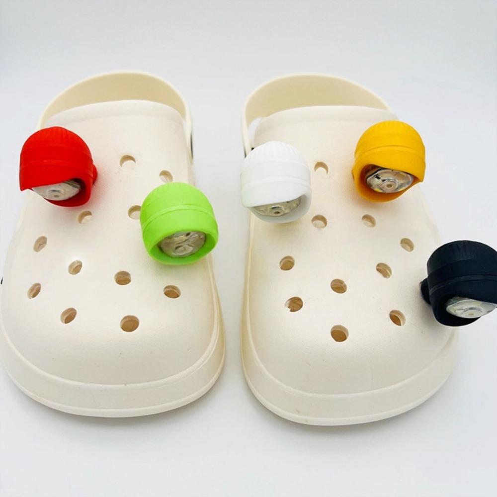 2pcs Cave Shoes Headlights Detachable LED Lights with 3 Lighting Modes for Outdoor Cycling Hiking Camping Warning Shoe Lights