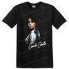 Camila Cabello Musik T-shirt Popstjärna Porträtt Grafisk Havana T-shirt Gåva Fläkt