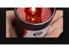 Handmade Glass Candle: Low-Temp, Safe for Beginners, Easy-Clean Aromatherapy, Bird Cage Holiday Gift
