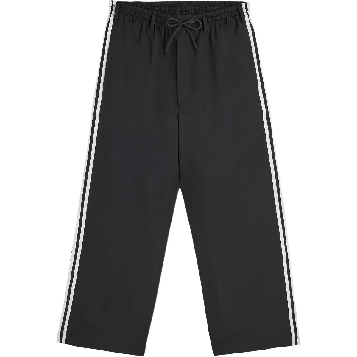 

Y-3 Свободные брюки с широкими штанинами в полоску, унисекс, JW7353 M