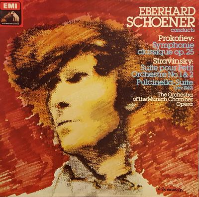 LP Record EBERHARD SCHOENER, ORCHESTER DER KA - Eberhard Schoener Conducts  1C06530996 His Master's Vo 1980 Germany Classical Used