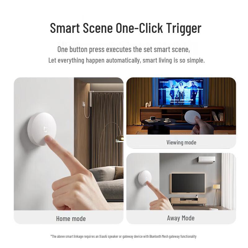 Interruttore Intelligente Bluetooth Wireless Xiaomi