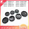 2025 Hot 4Pcs 56/65/66mm Car Wheel Center Hub Caps Cover Replacement Accessories For Volkswagen VW R GTI Golf 5 7 Caddy Passat B