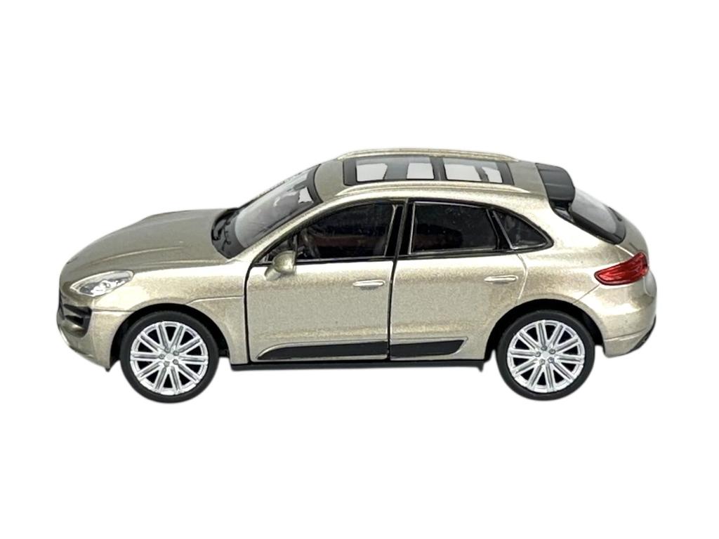 WELLY PORSCHE MACAN TURBO GOLD 1:34 43673