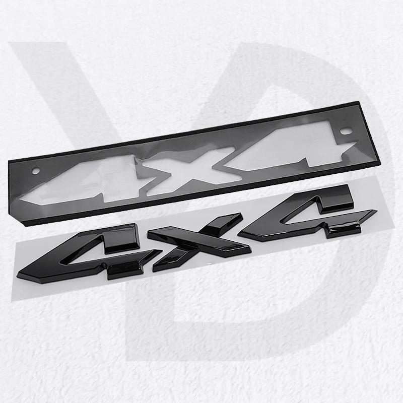 

ABS 4x4 Logo Car Fender Tailgate Nameplate Emblem Sticker for Dodge RAM 1500 2500 3500 Renegade Grand Cherokee Compass Liberty